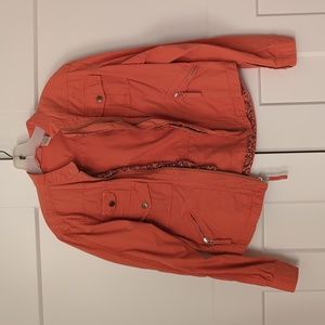 Fitted Cargo style Jacket